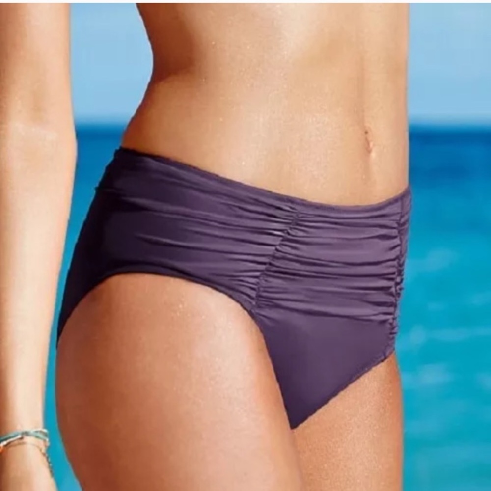 Victorias Secret HighWaisted Cheeky Bikini Bottom
